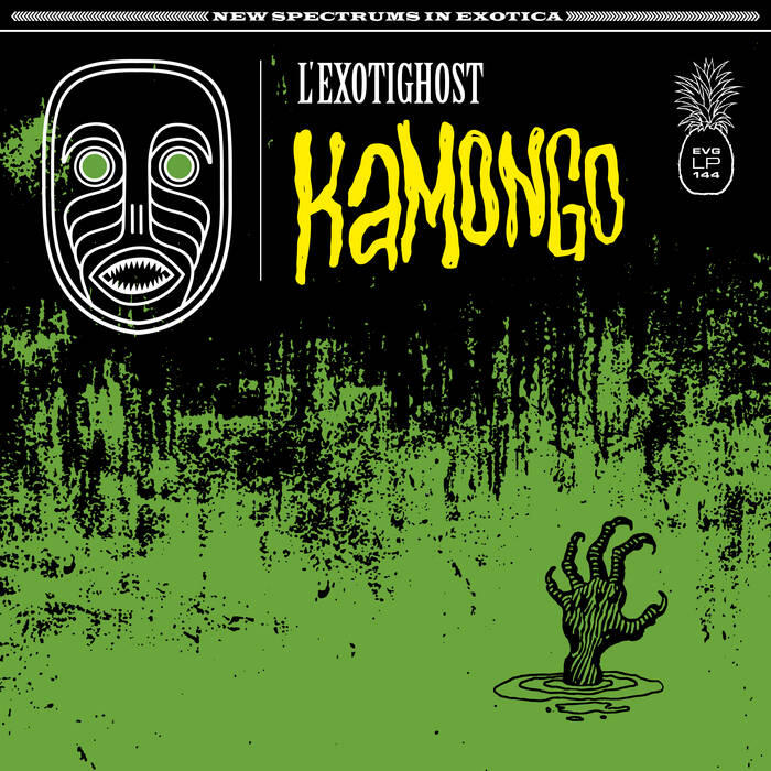 “Kamongo” (LP / CD) (Everlastingrecords 2022 / Hi-TideRecordins2022) “Kamongo” (LP / CD) (Everlastingrecords 2022 / Hi-TideRecordins2022)