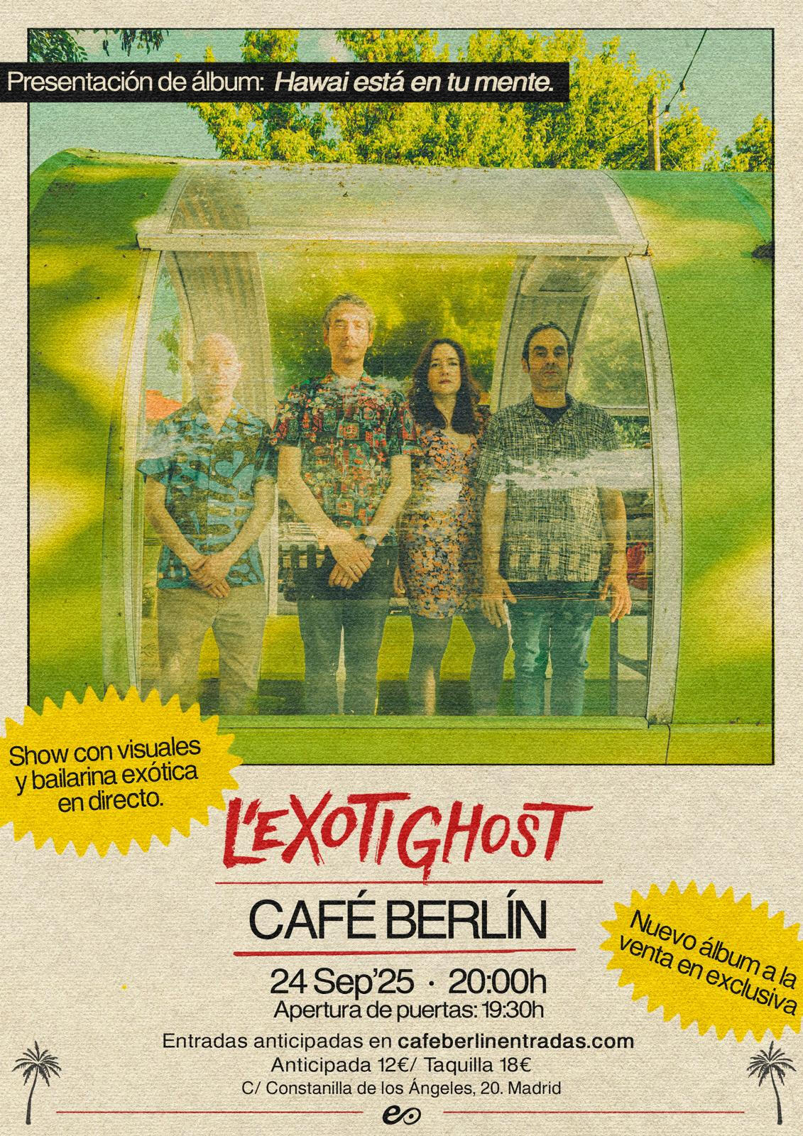 Café Berlín 26 Sept.